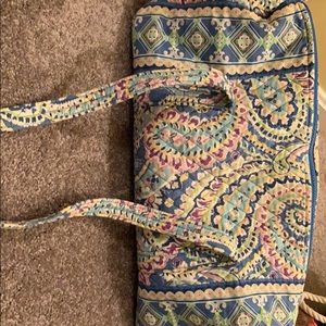 Vera Bradley small duffel bag